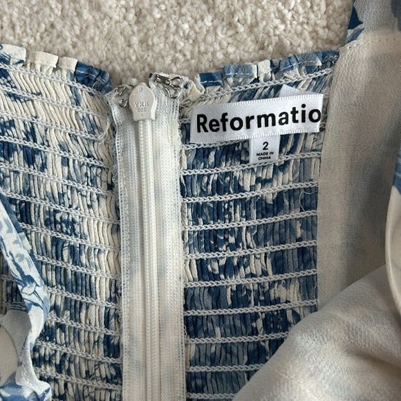 Reformation Nikita Dress in Pompadour-NWOT! - Picture 6 of 15